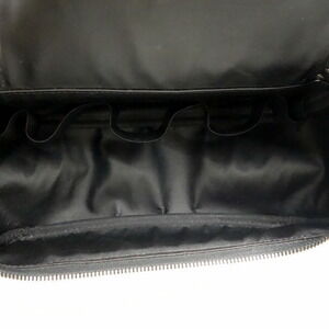 Louis Vuitton Shoulder Pouch Black Graphite Damier Cosmetic Bag Toiletry
